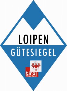 Loipen-Gütesiegel Tirol