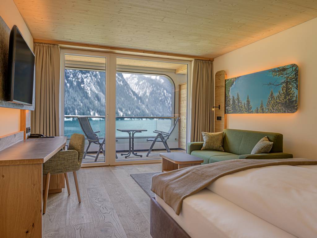 Hotelzimmer im 4 Sterne Hotel haldensee