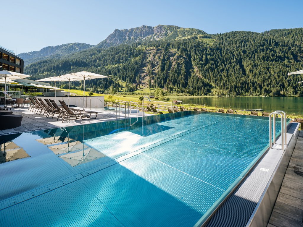 Hotel Am Haldensee Tannheimer Tal Via Salina Hotel am See im Tannheimer Tal - Erwachsenenhotel haldensee